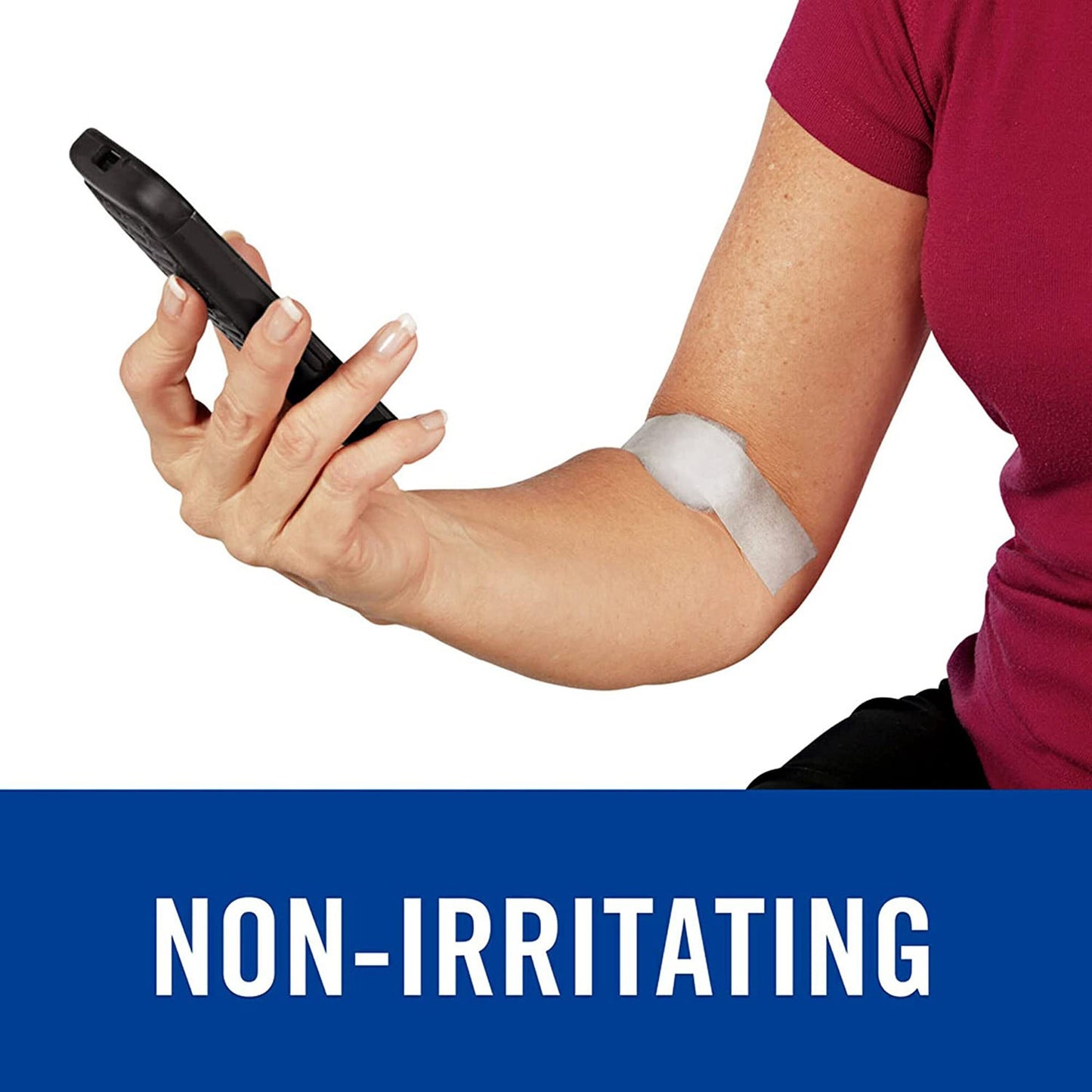 3M™ Nexcare™ Gentle Medical Tape, 2 Inch x 10 Yard