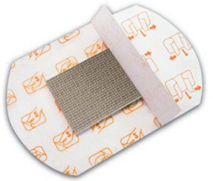 Smith & Nephew 66021772 Acticoat Post-Op Silver Foam Dressing, 4 x 10 Inch