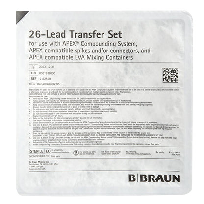 B. Braun APEX® Transfer Set