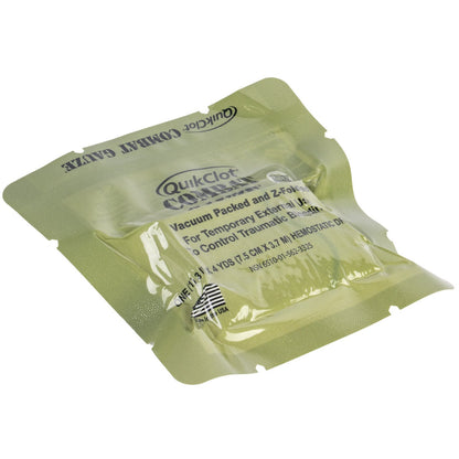Hemostatic Dressing Quick-Clot® Combat Gauze 3 Inch X 4 Yard 1 per Pack Sterile