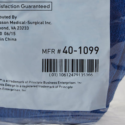 McKesson Terries™ Slipper Socks, Bariatric / X-Wide