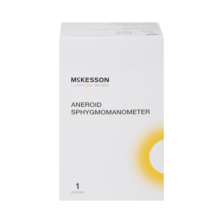 McKesson 720-11AORMM Deluxe Aneroid Sphygmomanometer with Adult Cuff, 2-Tube, Pocket Size