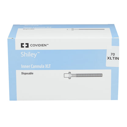 Medtronic 70XLTIN Shiley™ XLT Tracheostomy Tube and Disposable Cannula, Size 7