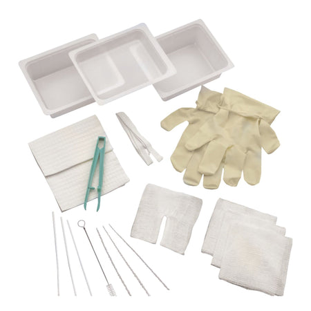 Sun Med 4681A AirLife Tracheostomy Care Kit with Gloves