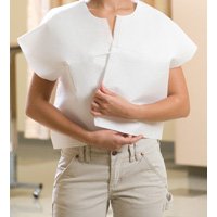 Graham Medical Products 70211N Exam Cape, White