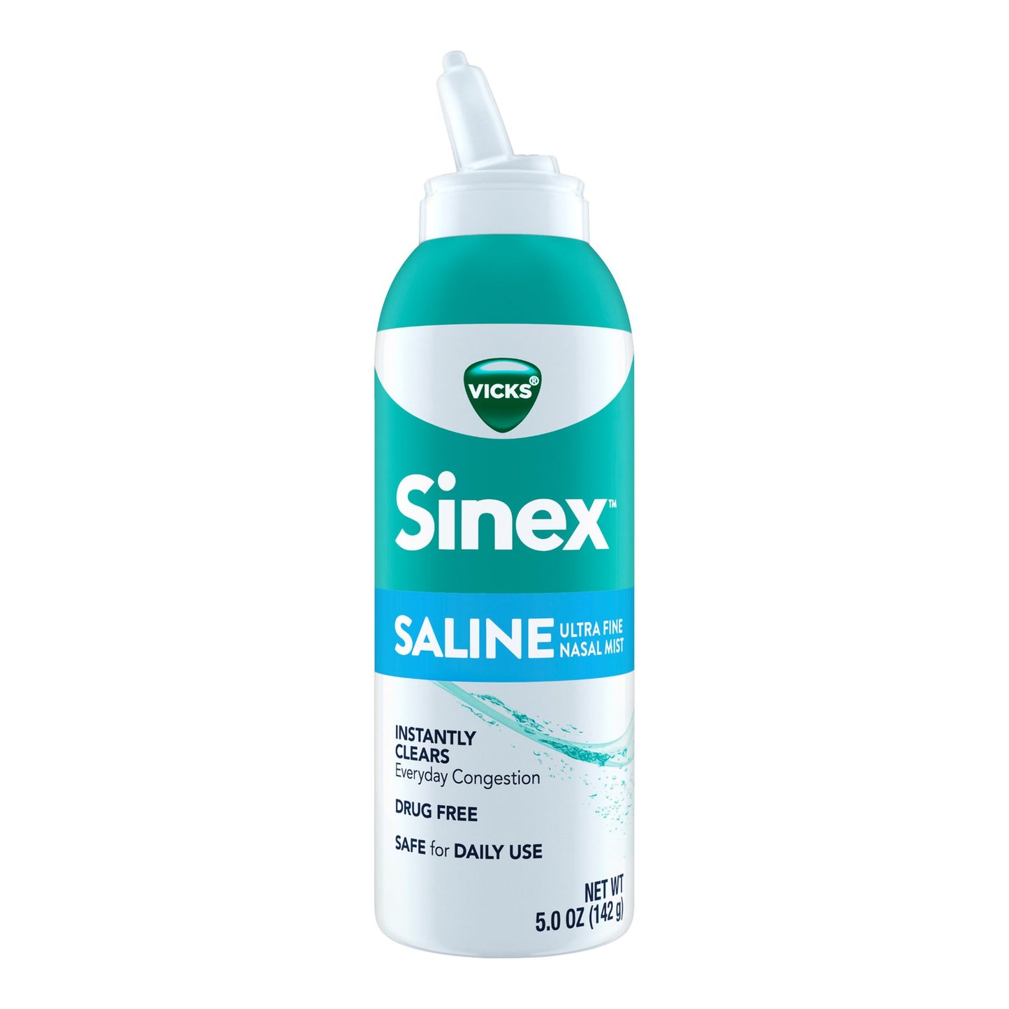 Vicks Sinex Saline Ultra Fine Nasal Mist Spray