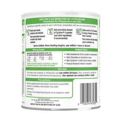 Cyclinex®-2 Medical Food for Urea Cycle Disorder, Gyrate Atrophy & HHH Syndrome