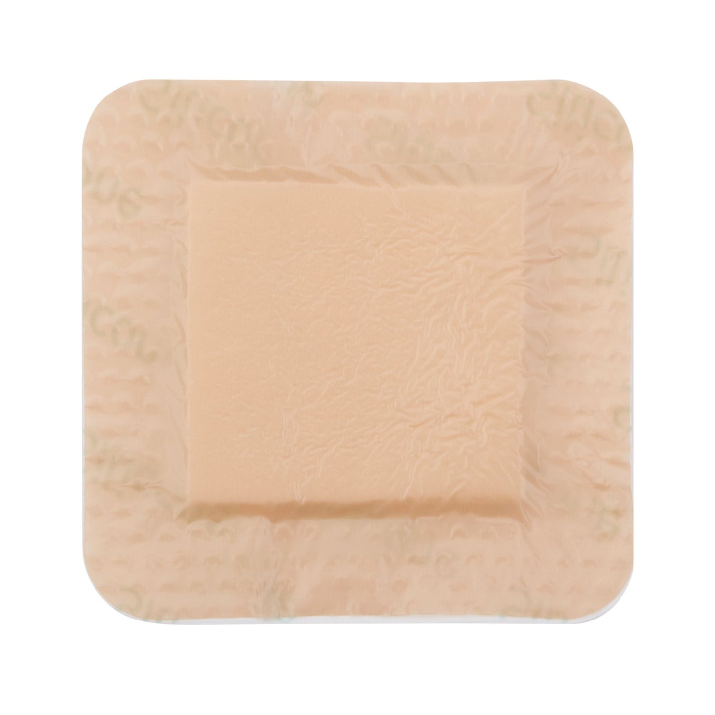 McKesson Silicone Adhesive with Border Silicone Foam Dressing, 3 x 3 Inch