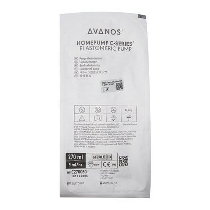Homepump C-Series Elastomeric Pump