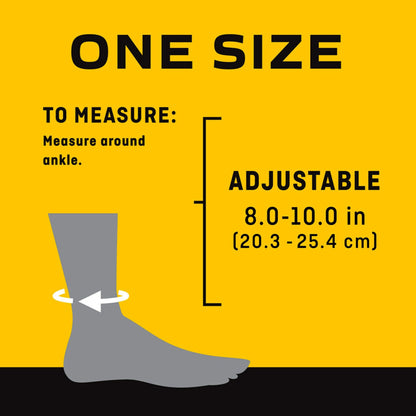 3M™ Futuro™ Ankle Performance Stabilizer, Adjustable, Adult, Black