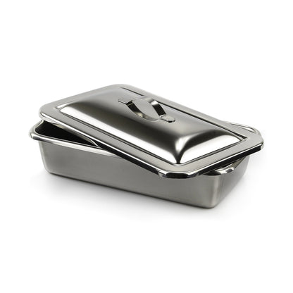 McKesson Instrument Tray, Strap Handle, 8-7/8 Inches