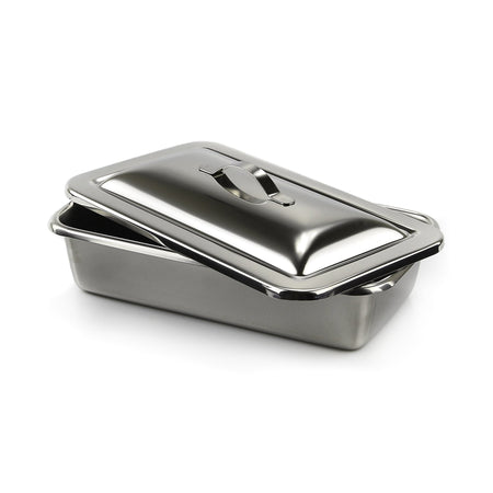 McKesson 1038455 Instrument Tray, Strap Handle, 8-7/8 Inches