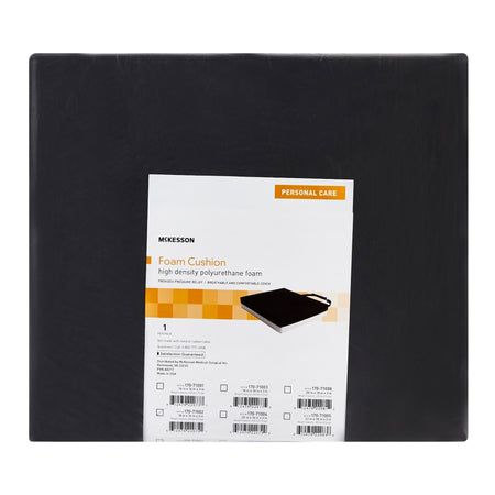 McKesson 170-71002 Foam Seat Cushion, 18 x 16 x 3 Inch