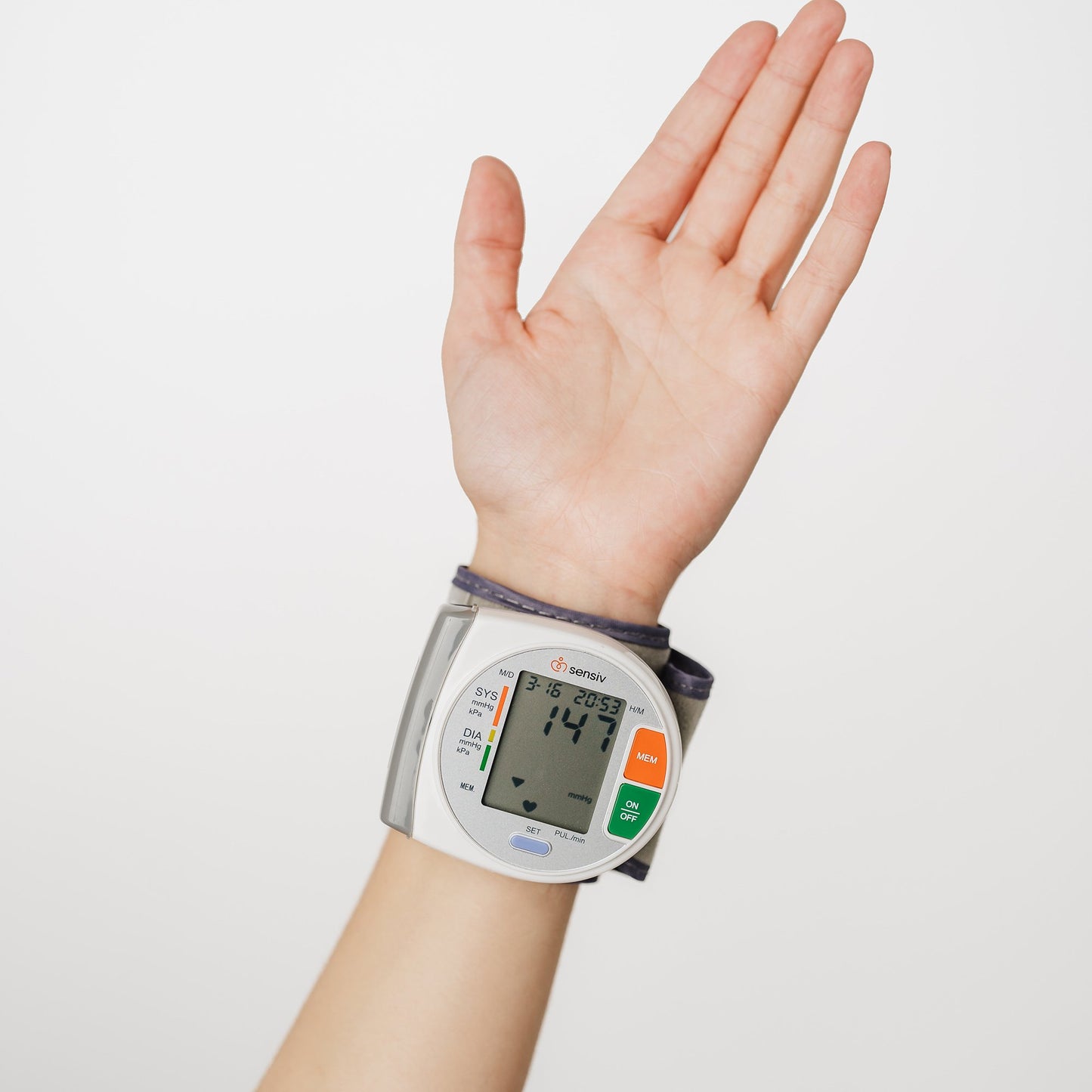 Sensiv Wrist Blood Pressure Monitor