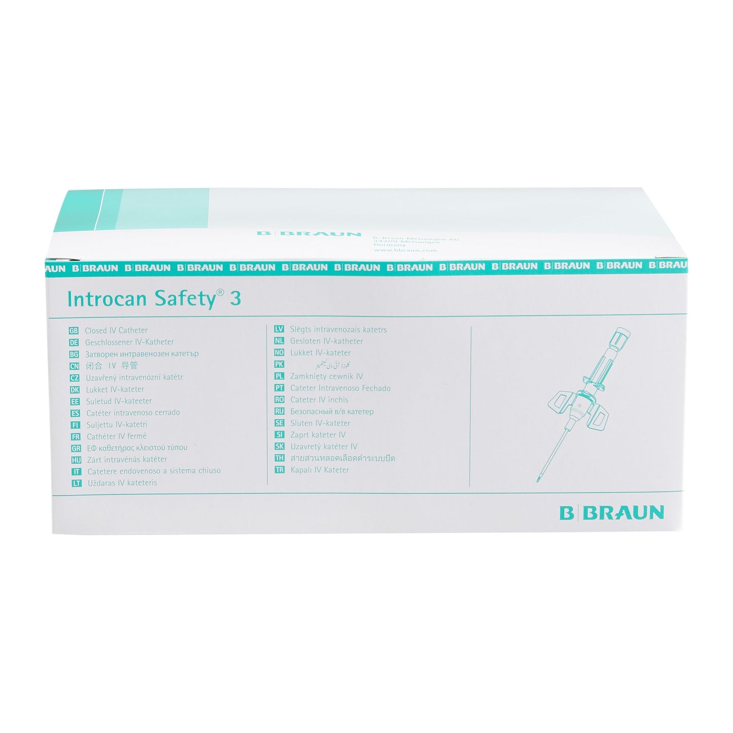 Introcan Safety® 3 Closed IV Catheter