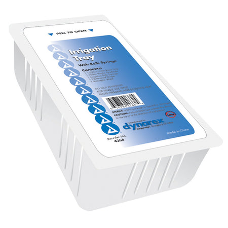 Dynarex 4266 dynarexIrrigation Tray Disposable