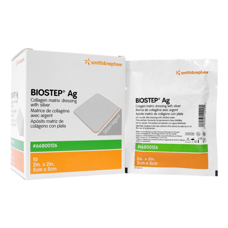 Smith & Nephew 66800126 Biostep AG Collagen Dressing with Silver