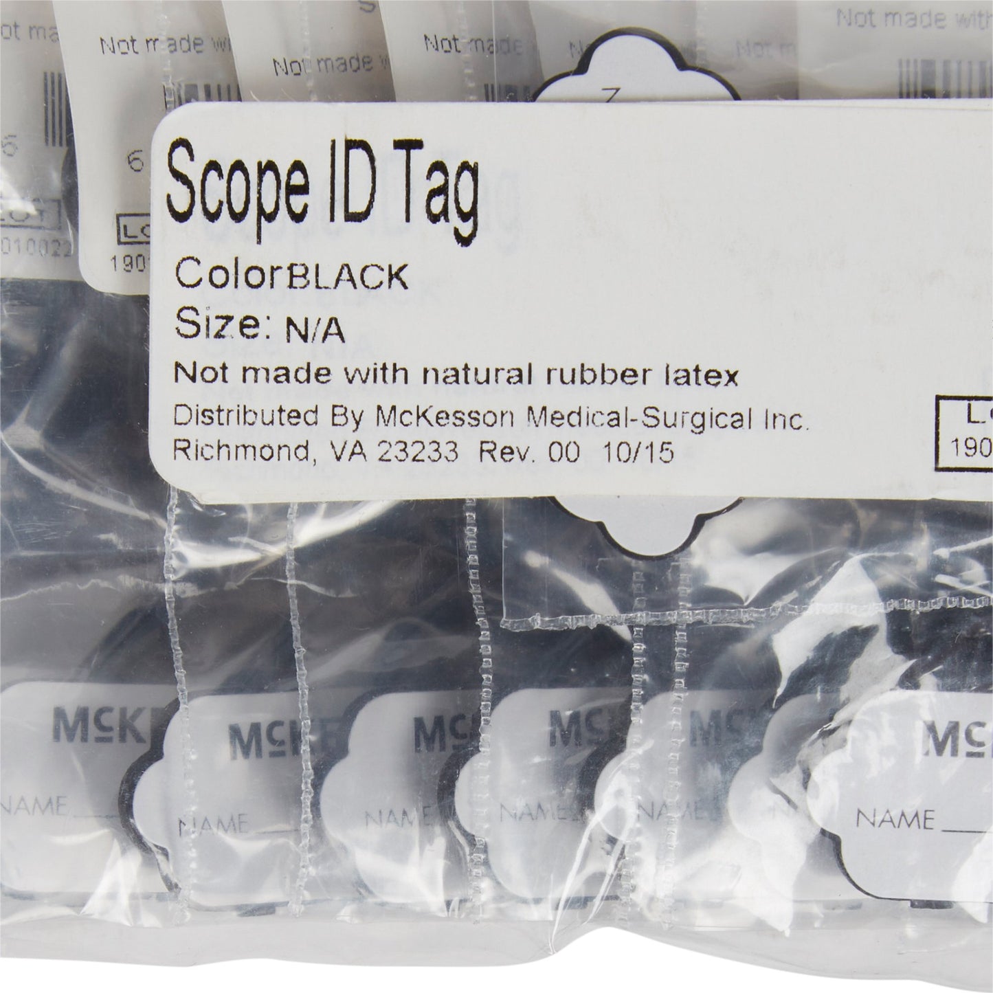 McKesson Stethoscope ID Tag