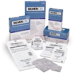 Solventum 800112 Silvercel Alginate Dressing with Silver, 1 x 12 Inch