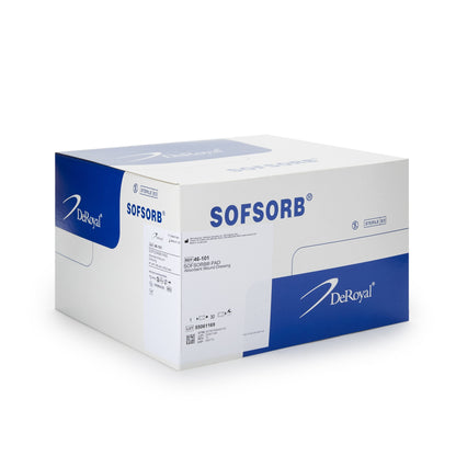 Sofsorb® Absorbent Wound Dressing, 4 x 6 inch