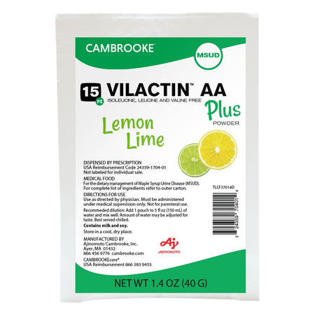 Cambrooke Therapeutics 1197399 Vilactin AA Plus Powder 15 Oral Supplement