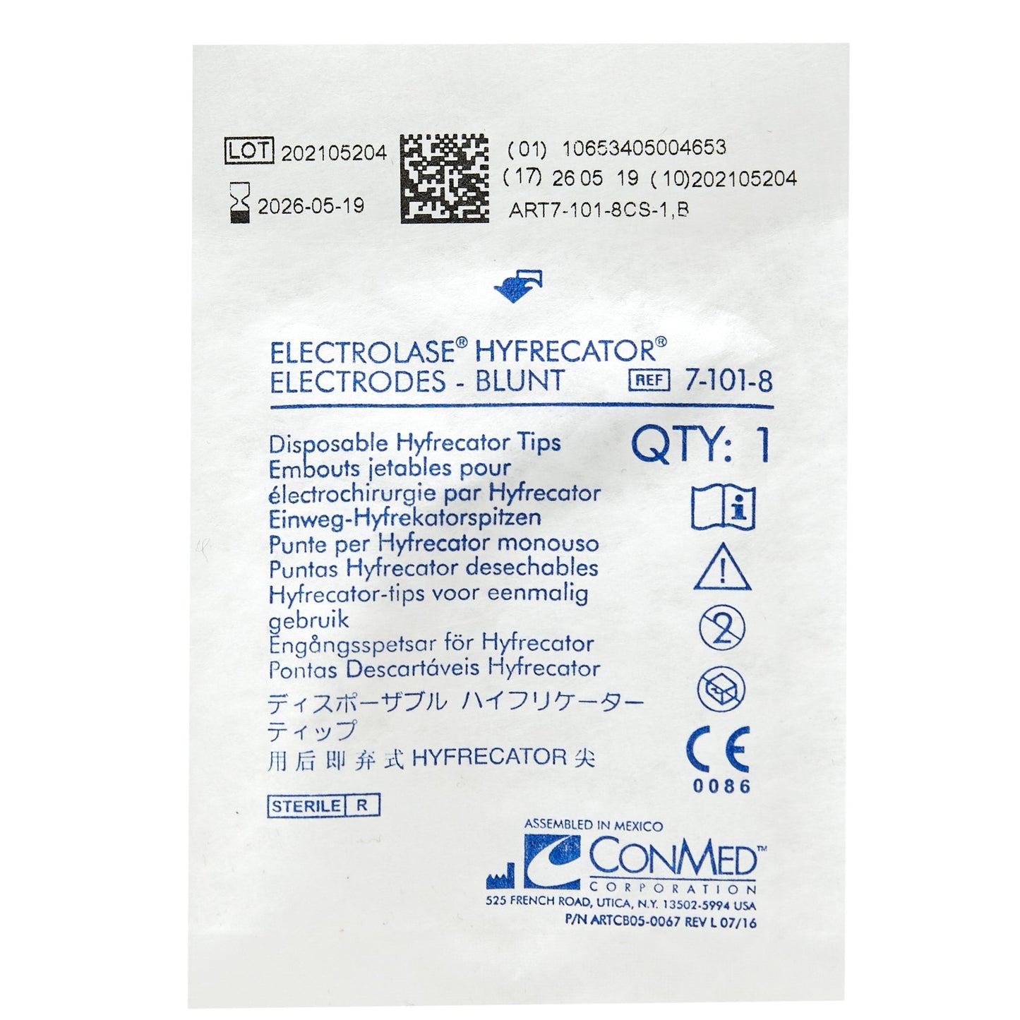 Electrolase® Electrode
