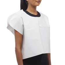 McKesson Exam Cape, White, 21 x 30 Inch