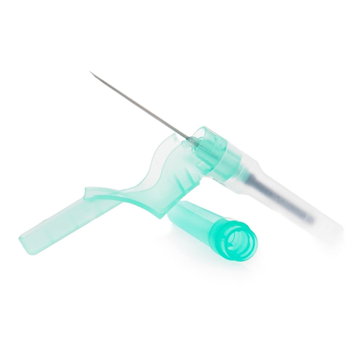 McKesson Prevent® HT Blood Collection Needle 21 Gauge 1-1/4 Inch Needle Length Safety Needle Without Tubing Sterile