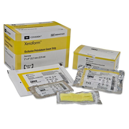 Xeroform™ Occlusive Xeroform Petrolatum Impregnated Dressing, 1 x 8 inch