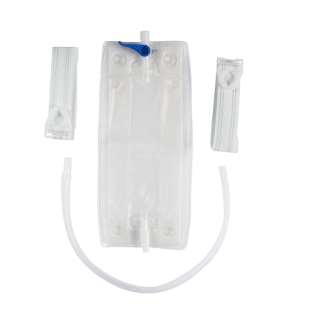 Hollister 9349 Urinary Leg Bag Combination Pack, 900 mL