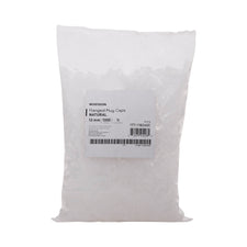 McKesson Tube Closure Flanged Plug Cap Colorless Polyethylene 1000 per Bag