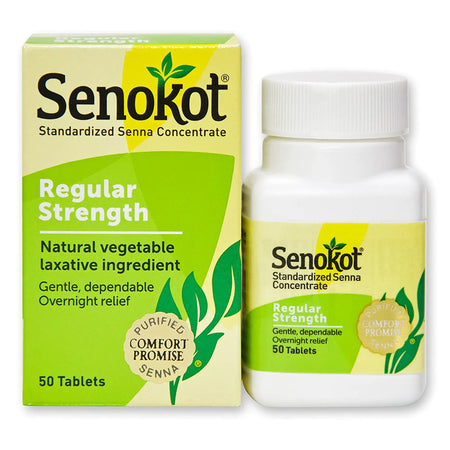 Purdue Pharma 67618030050 Senokot Sennosides Laxative