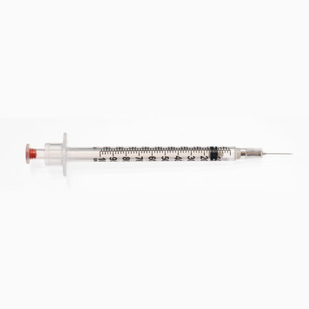 Retractable Technologies 10211 VanishPoint Insulin Syringe with Needle