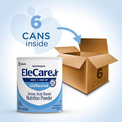 EleCare® Jr Amino Acid–Based Nutrition Powder, 14.1-ounce can