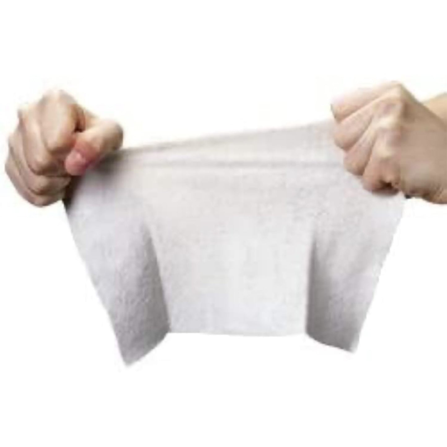 Essential Bath Rinse-Free Bath Wipes, Soft Pack