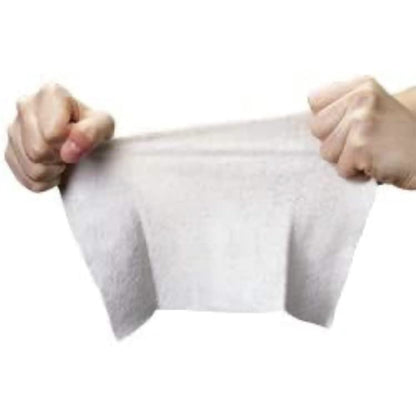 Essential Bath Rinse-Free Bath Wipes, Soft Pack