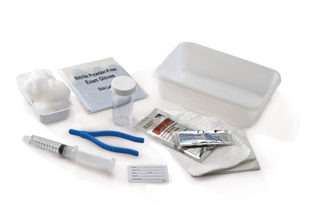 Cardinal 2116IC Dover IC Indwelling Catheter Tray, 15 Fr., 2-Way Foley