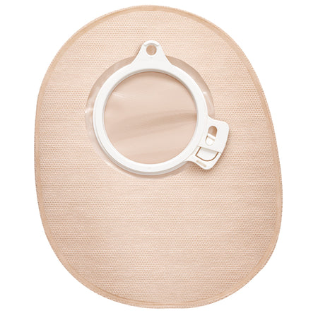 Coloplast 10164 SenSura Click 2-Piece Closed End Opaque Ostomy Pouch, Green Match