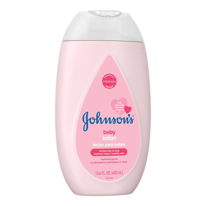 Baby Lotion Johnson's® 13.6 oz. Bottle Scented Lotion