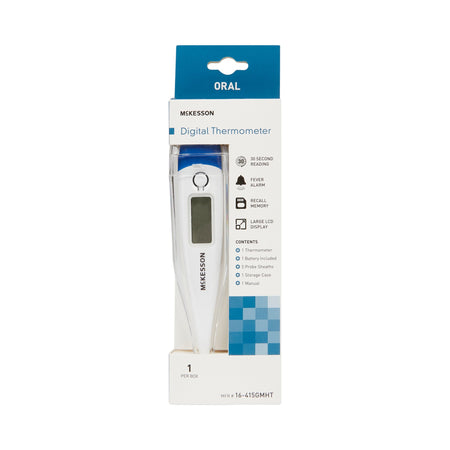 McKesson 16-415GMHT Digital Oral Thermometer