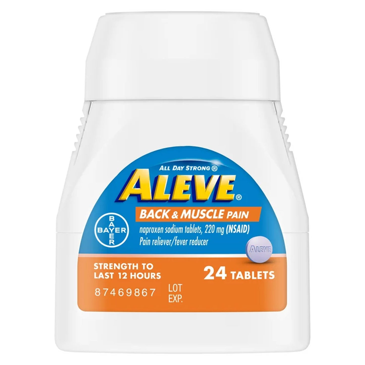 Aleve Back & Muscle Pain Tablets