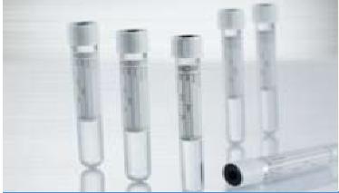 Greiner Bio-One 454241 Vacuette Venous Blood Collection Tube, 3 mL, 13 x 75 mm