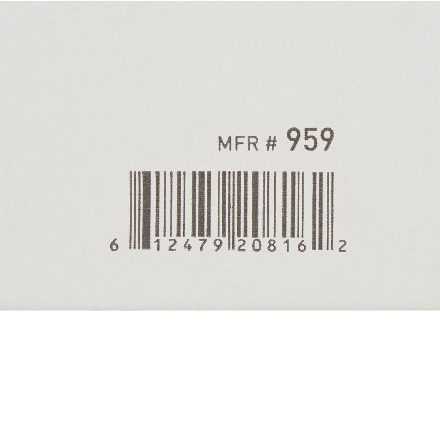 McKesson Soft Bristle Straight Toothbrush