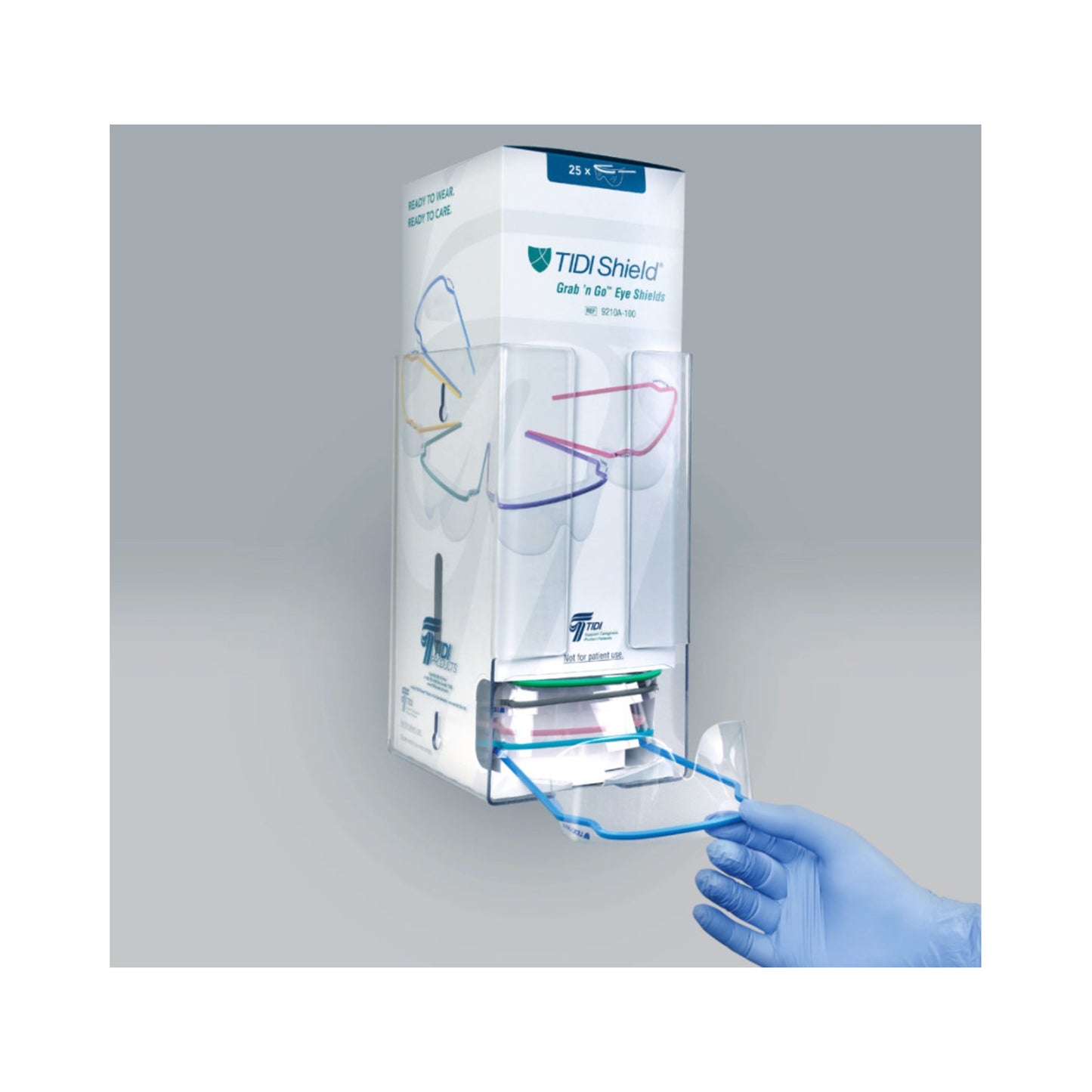 TIDIShield® Grab 'n Go Eye Shield Holder