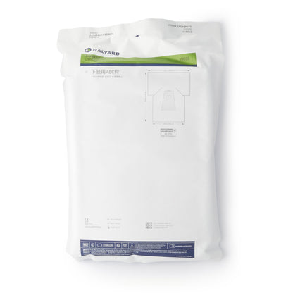 Halyard Sterile Lower Extremity Orthopedic Drape, 108 x 80 x 124 Inch