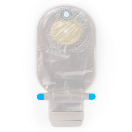 Coloplast 21007 SenSura Mio 1-Piece Transparent Ostomy Pouch Kit, 10 – 48mm Stoma