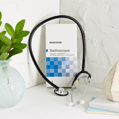 McKesson Classic Stethoscope, Black Tubing