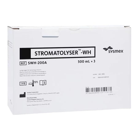 Sysmex America SWH-200A Stromatolyser-WH Reagent for use with Sysmex Automated Hematology Analyzers