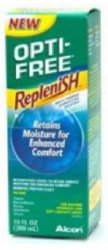 Alcon 65035610 Opti Free Replenish Contact Lens Solution