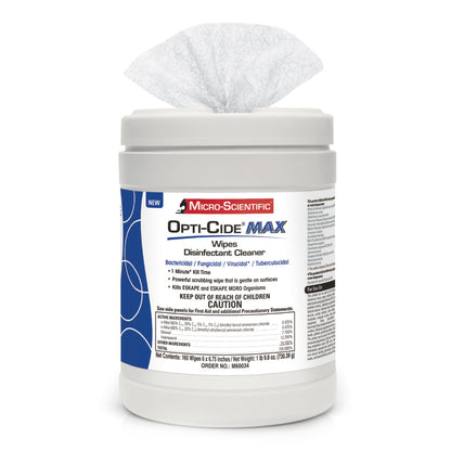 Opti-Cide® Max Surface Disinfectant Cleaner Wipes